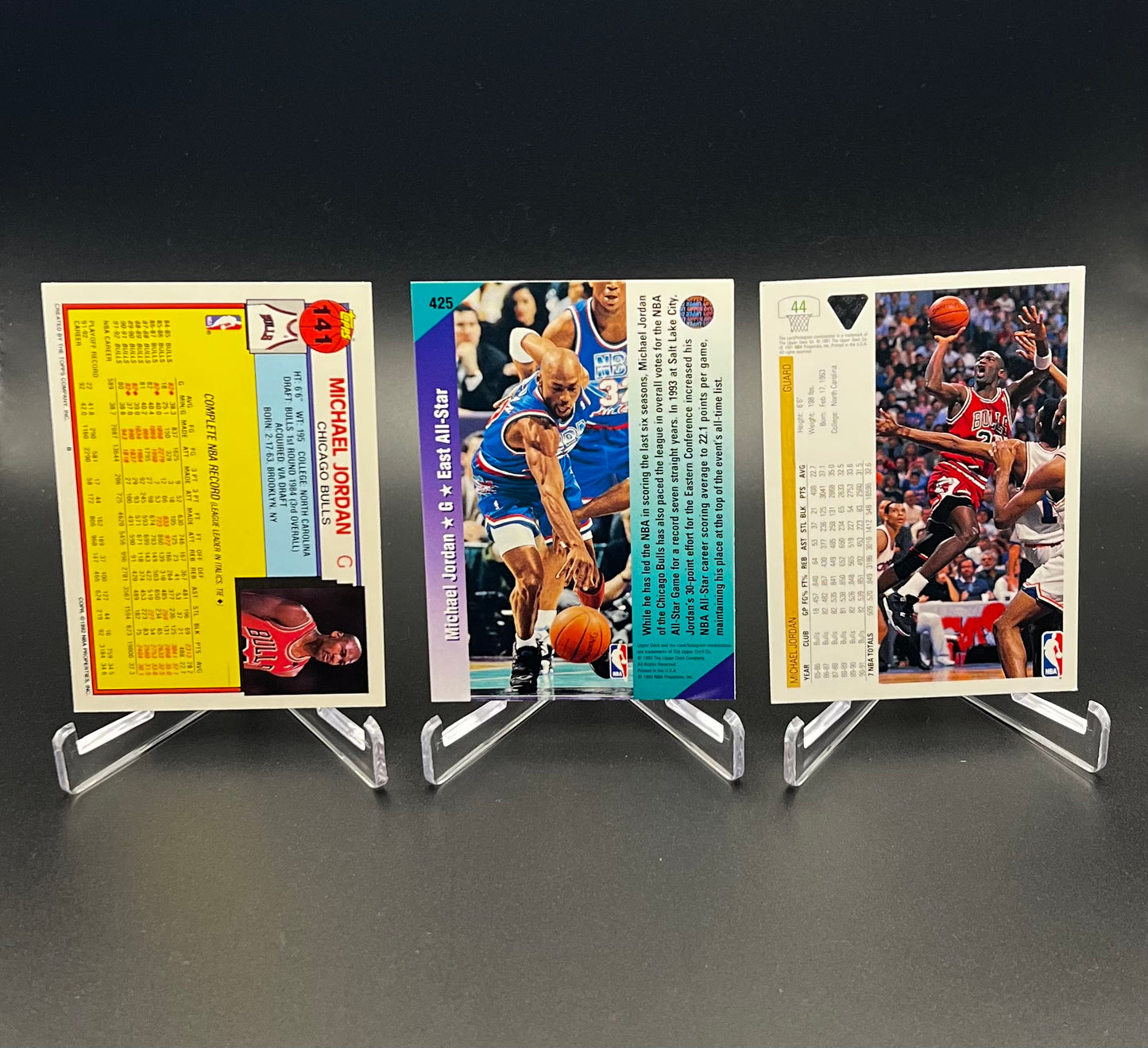 Darin Sale: Michael Jordan Card Lot + Wax