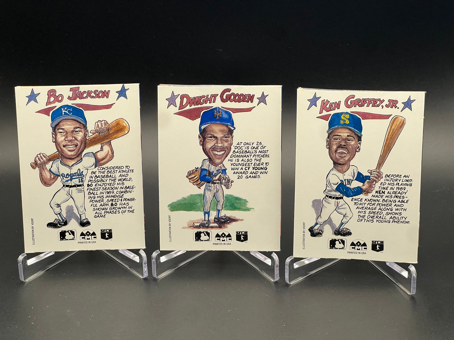 17 Complete Vintage Baseball Sets