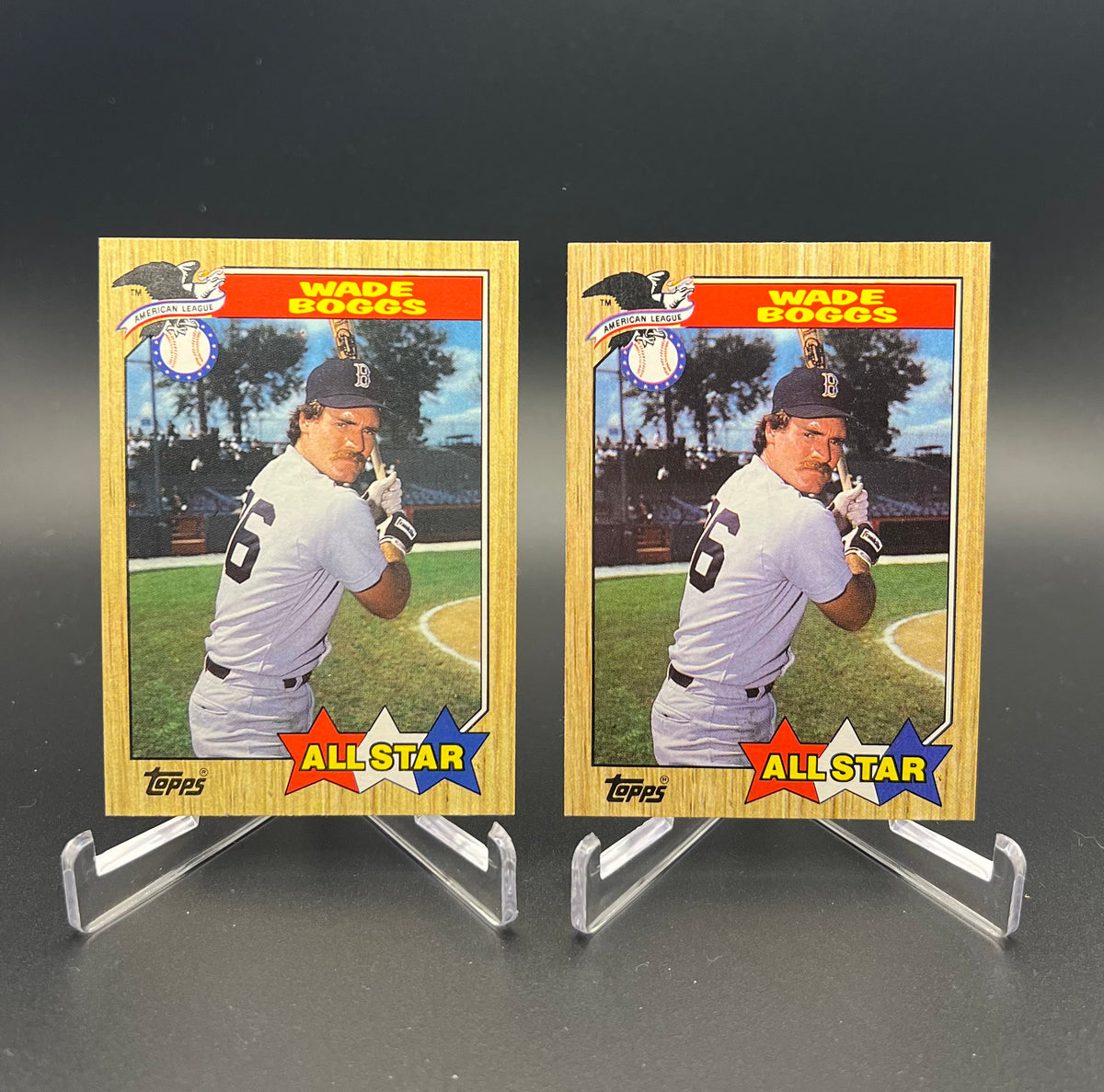 WADE BOGGS 39-CARD LOT – BOSTON RED SOX – 1983 DONRUSS RC Rookie + 1983-1991