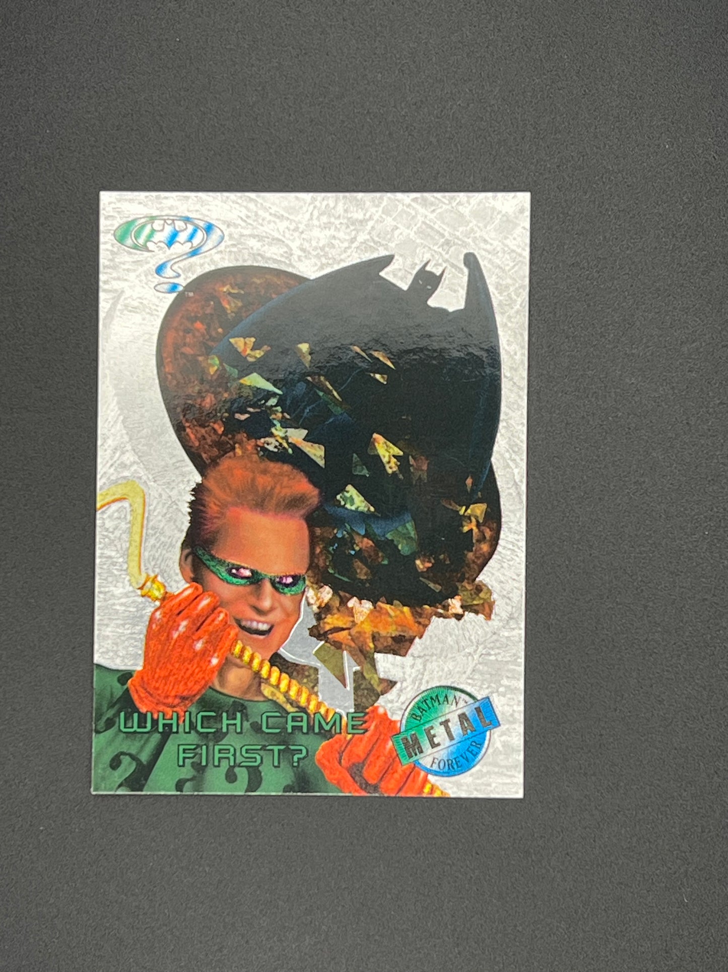 1995 Batman Forever Fleer Metal Complete Collection