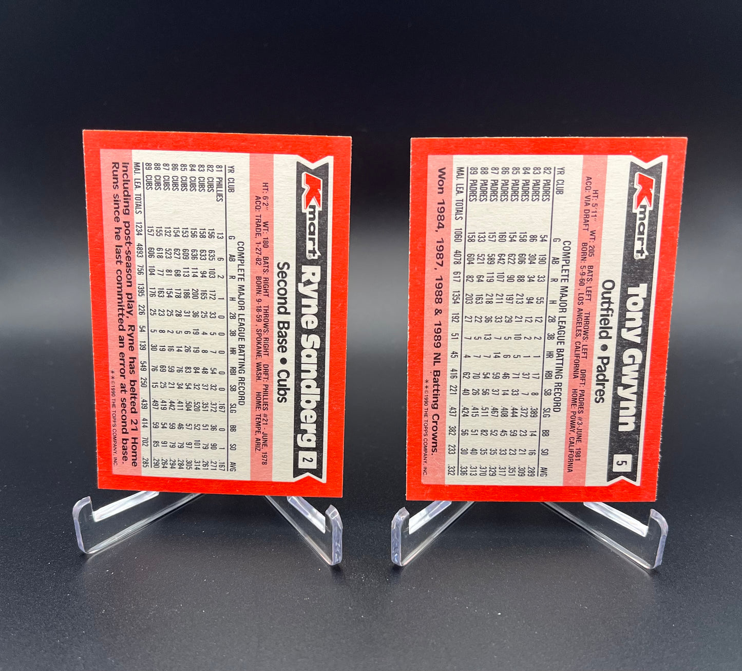 17 Complete Vintage Baseball Sets