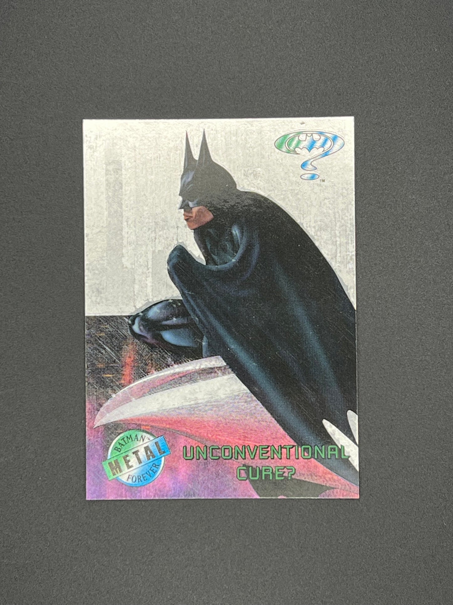 1995 Batman Forever Fleer Metal Complete Collection