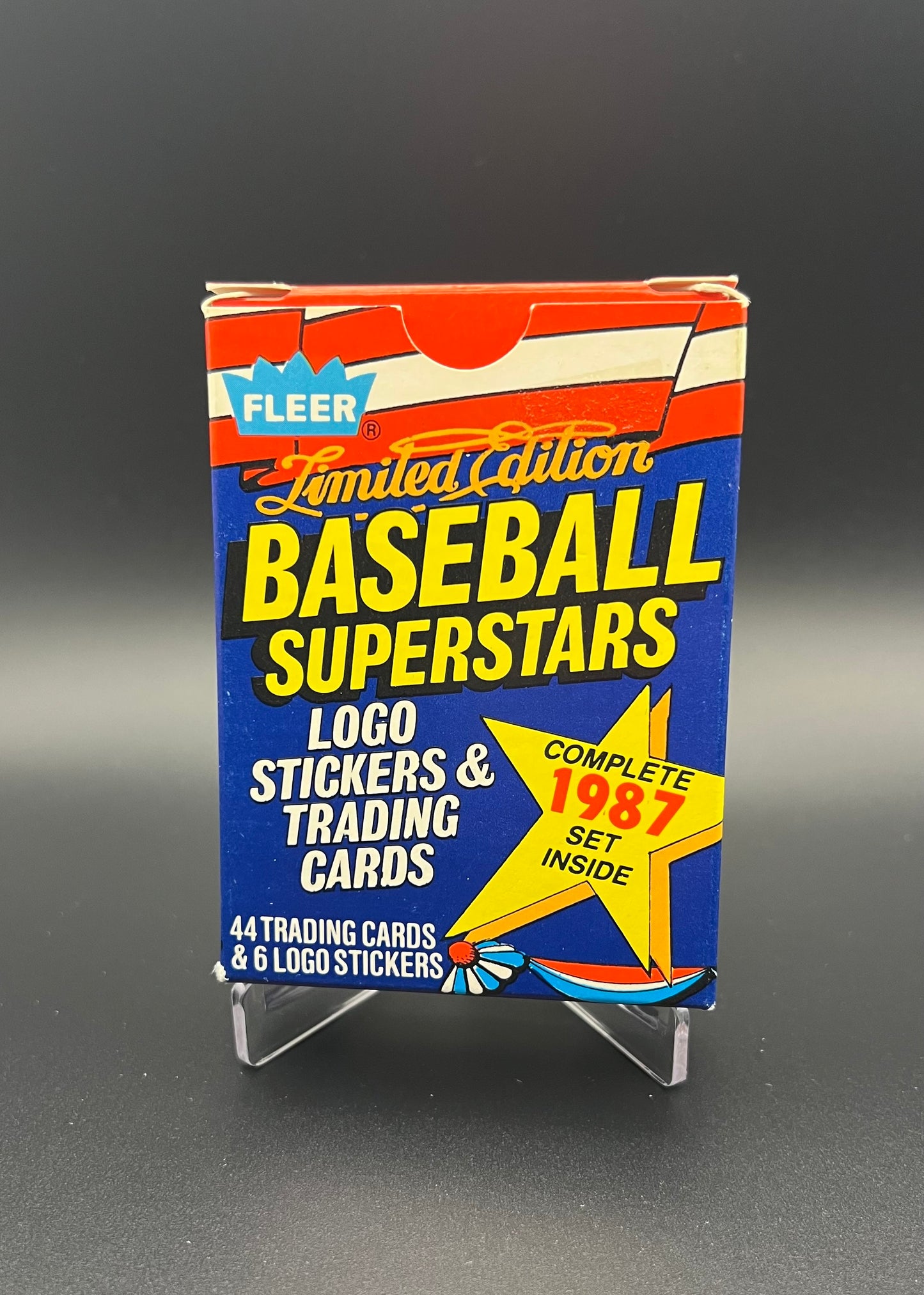17 Complete Vintage Baseball Sets