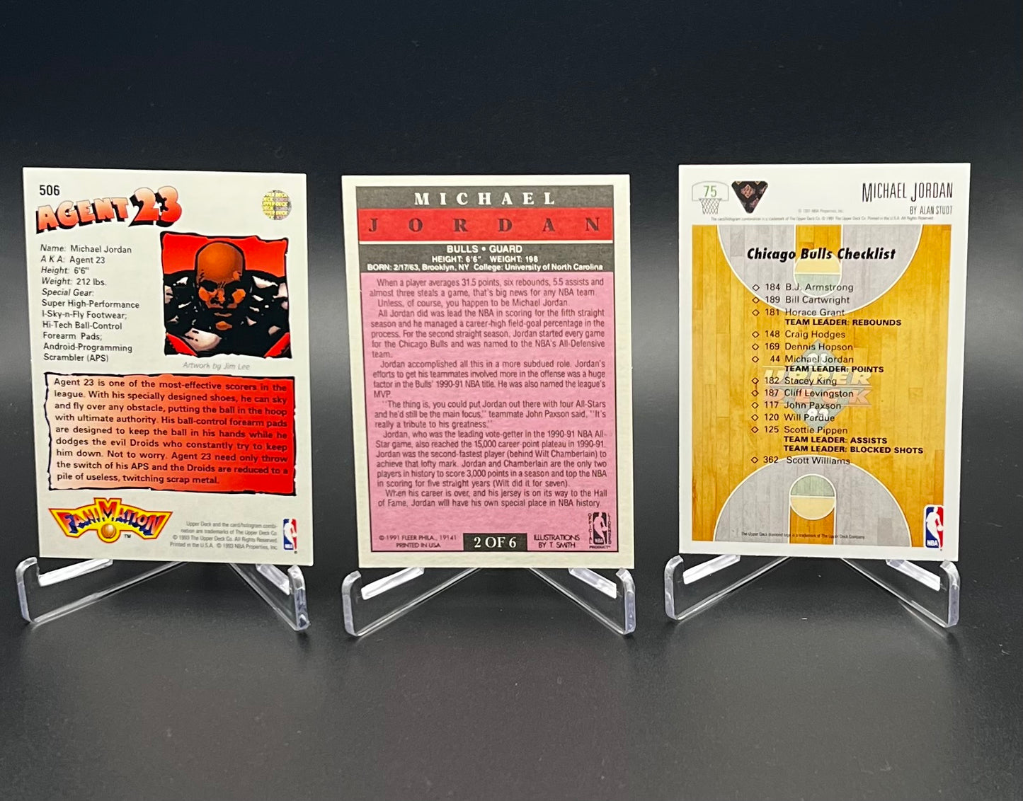 Darin Sale: Michael Jordan Card Lot + Wax