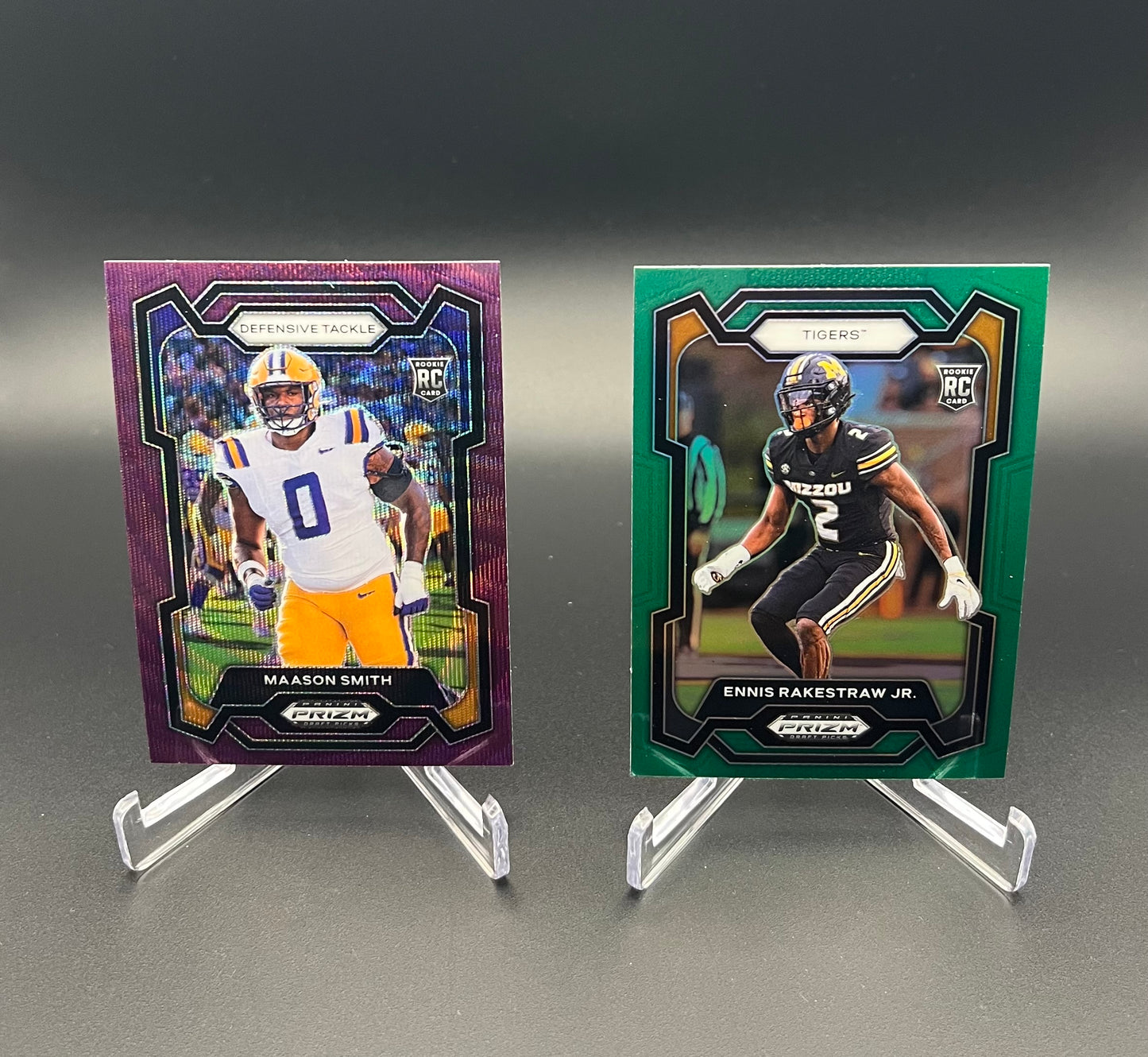 2024 Panini Prizm Draft Picks – 17 Card Lot | Celebrating the 2026 NFL Draft