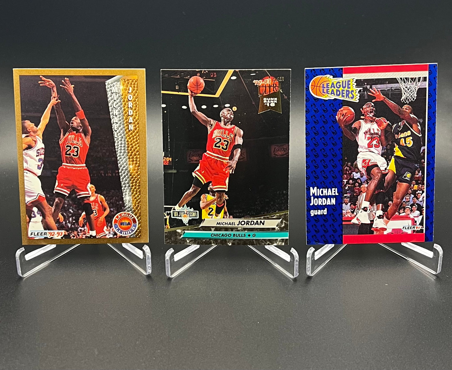 Darin Sale: Michael Jordan Card Lot + Wax