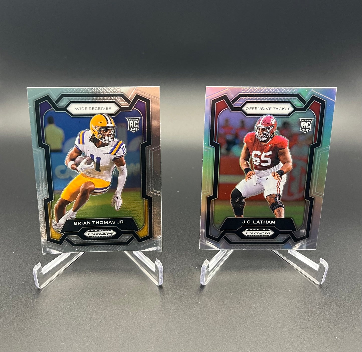 2024 Panini Prizm Draft Picks – 17 Card Lot | Celebrating the 2026 NFL Draft