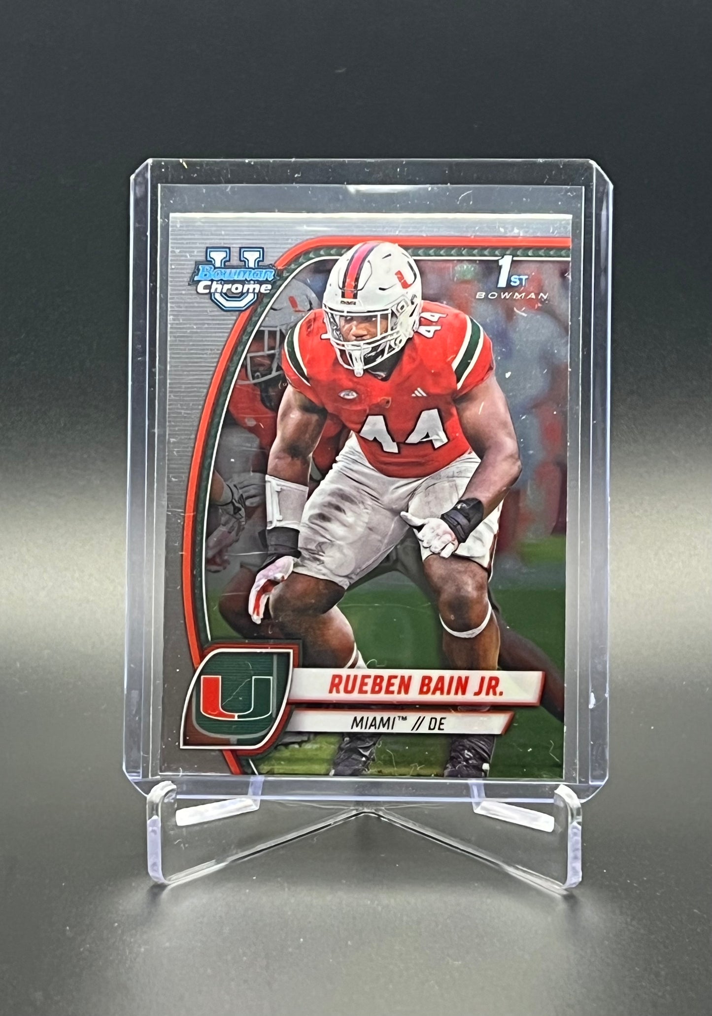 2024 Bowman U Chrome Rueben Bain Jr. PA-RBA + #157