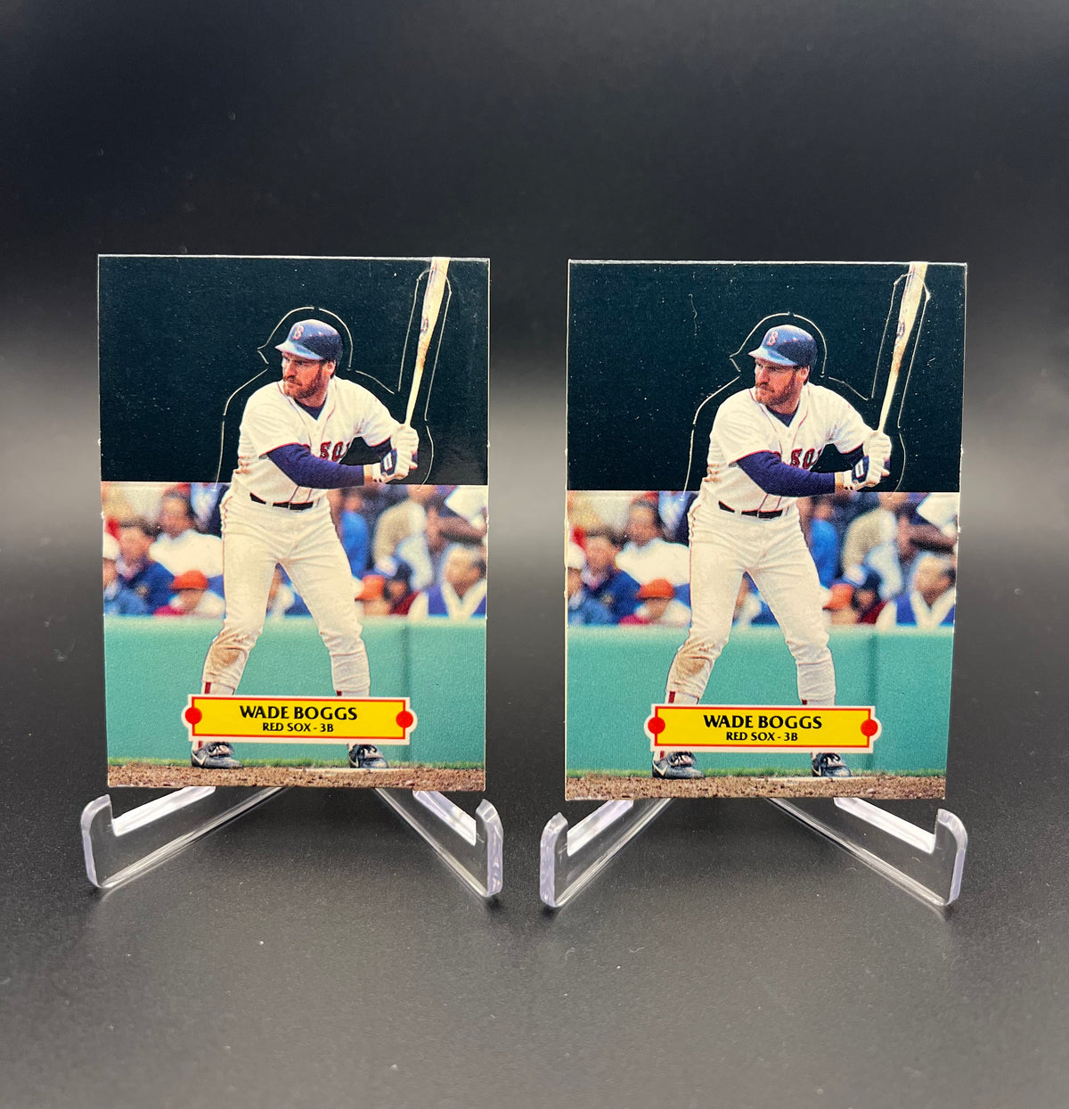WADE BOGGS 39-CARD LOT – BOSTON RED SOX – 1983 DONRUSS RC Rookie + 1983-1991