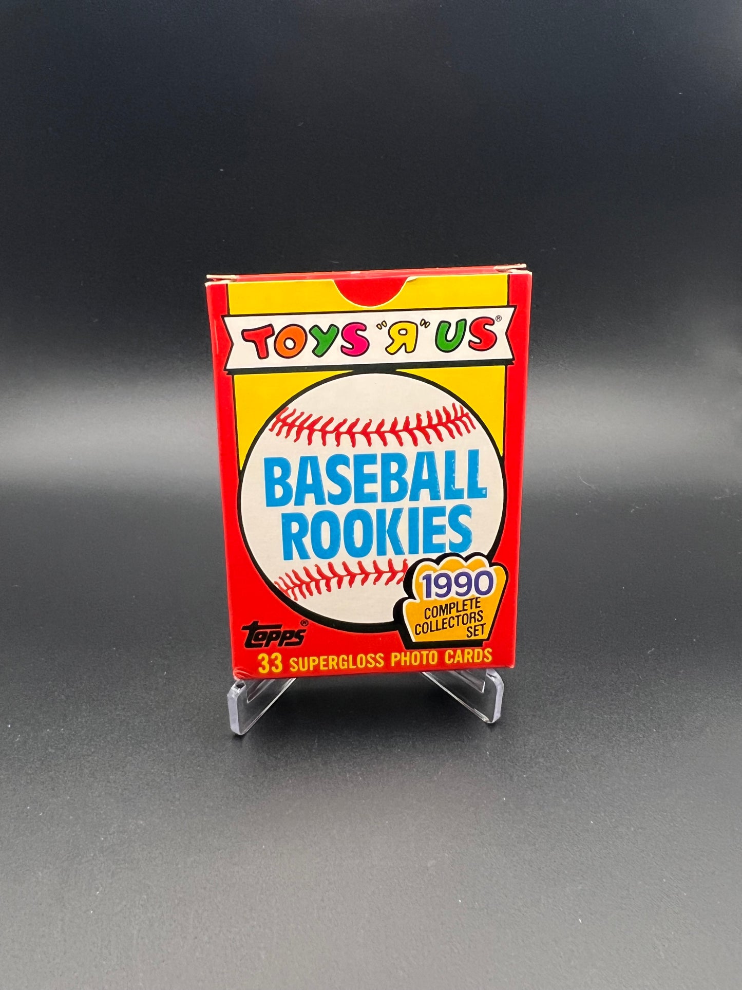 17 Complete Vintage Baseball Sets