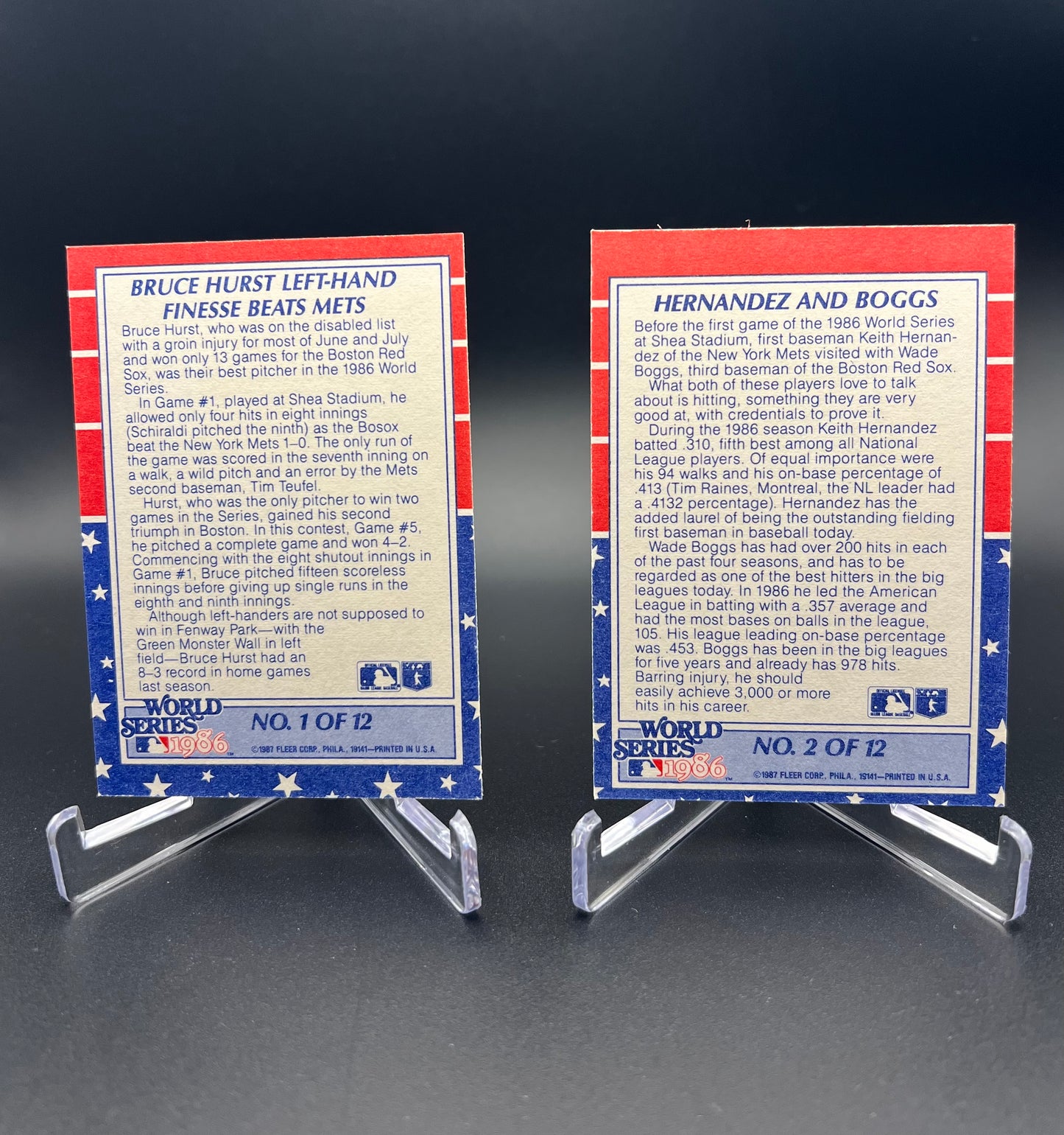 Relive the Magic of the 1986 World Series - The 40th Anniversary of '86 NY Mets vs. the Boston Red Sox