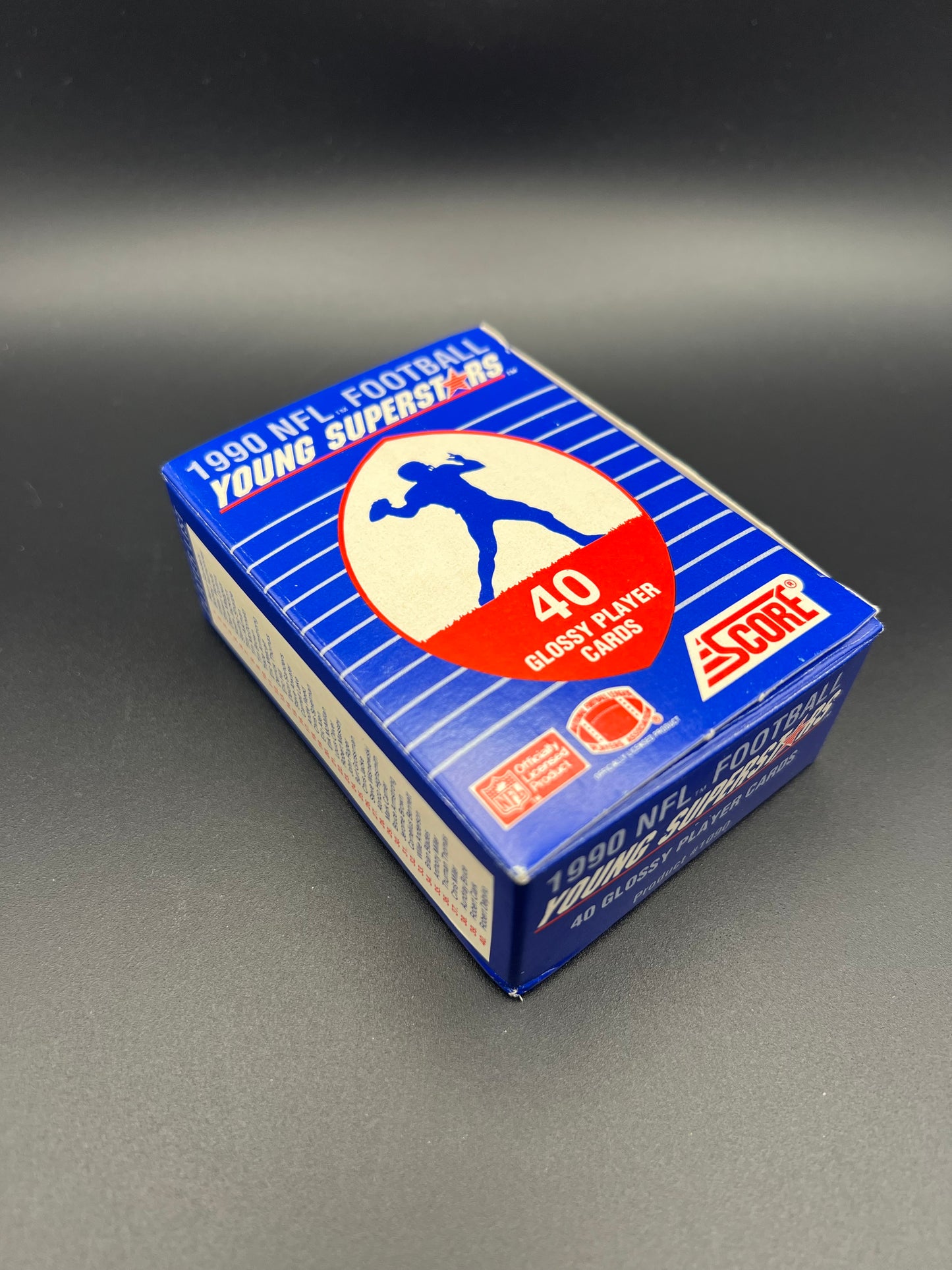 1990 Score NFL Football Young Superstars Complete Set