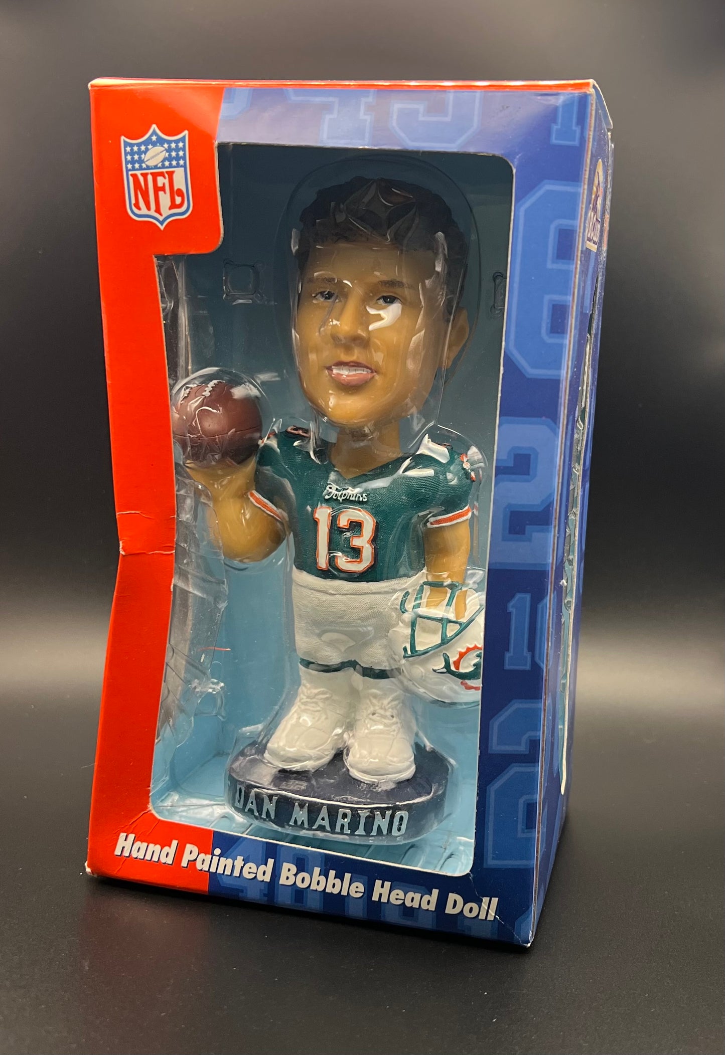 Dan Marino Bobblehead Doll — Hand Painted and NFL Officially Licensed
