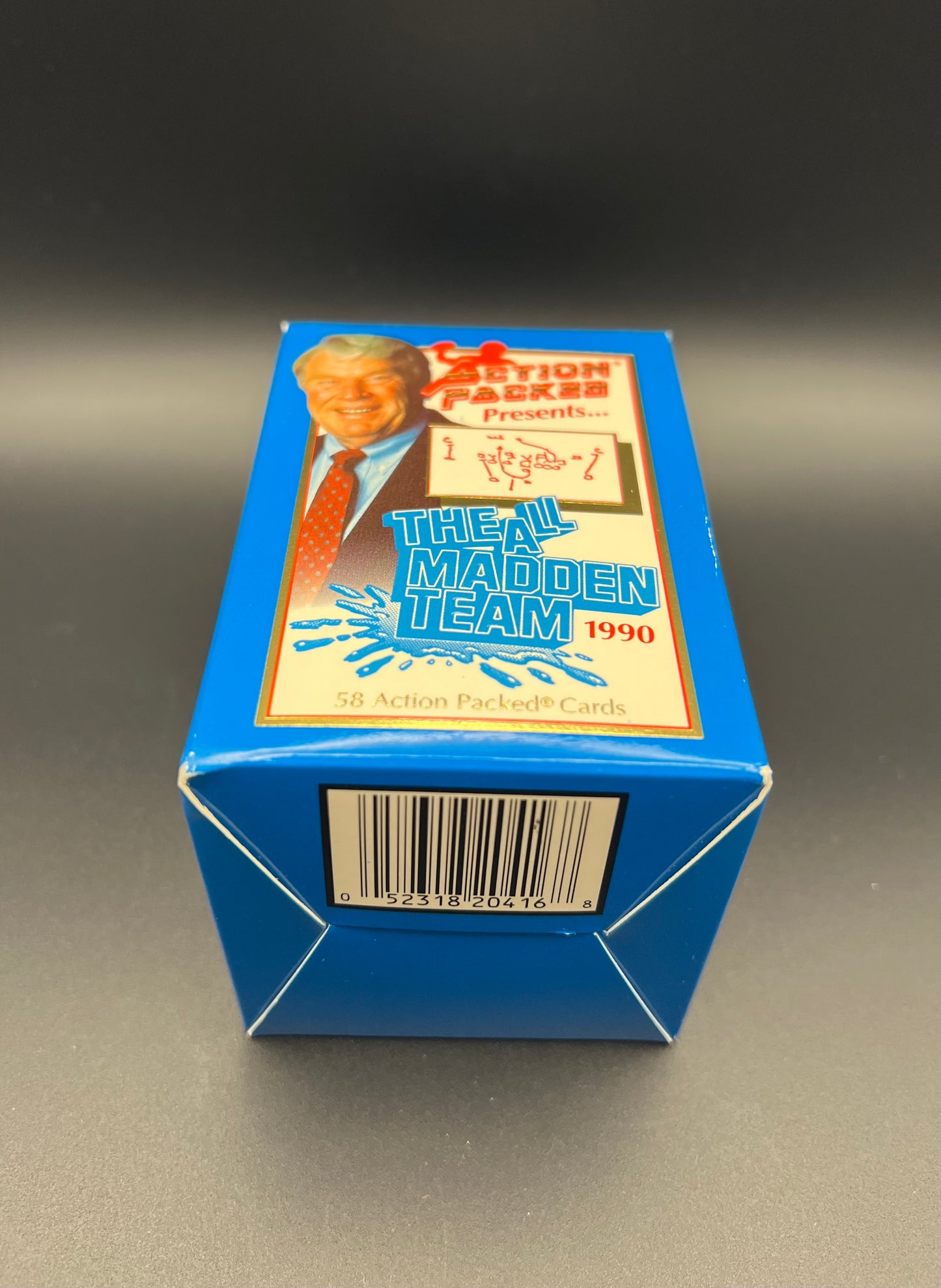 1990 Action Packed The All Madden Team 58 Card Set
