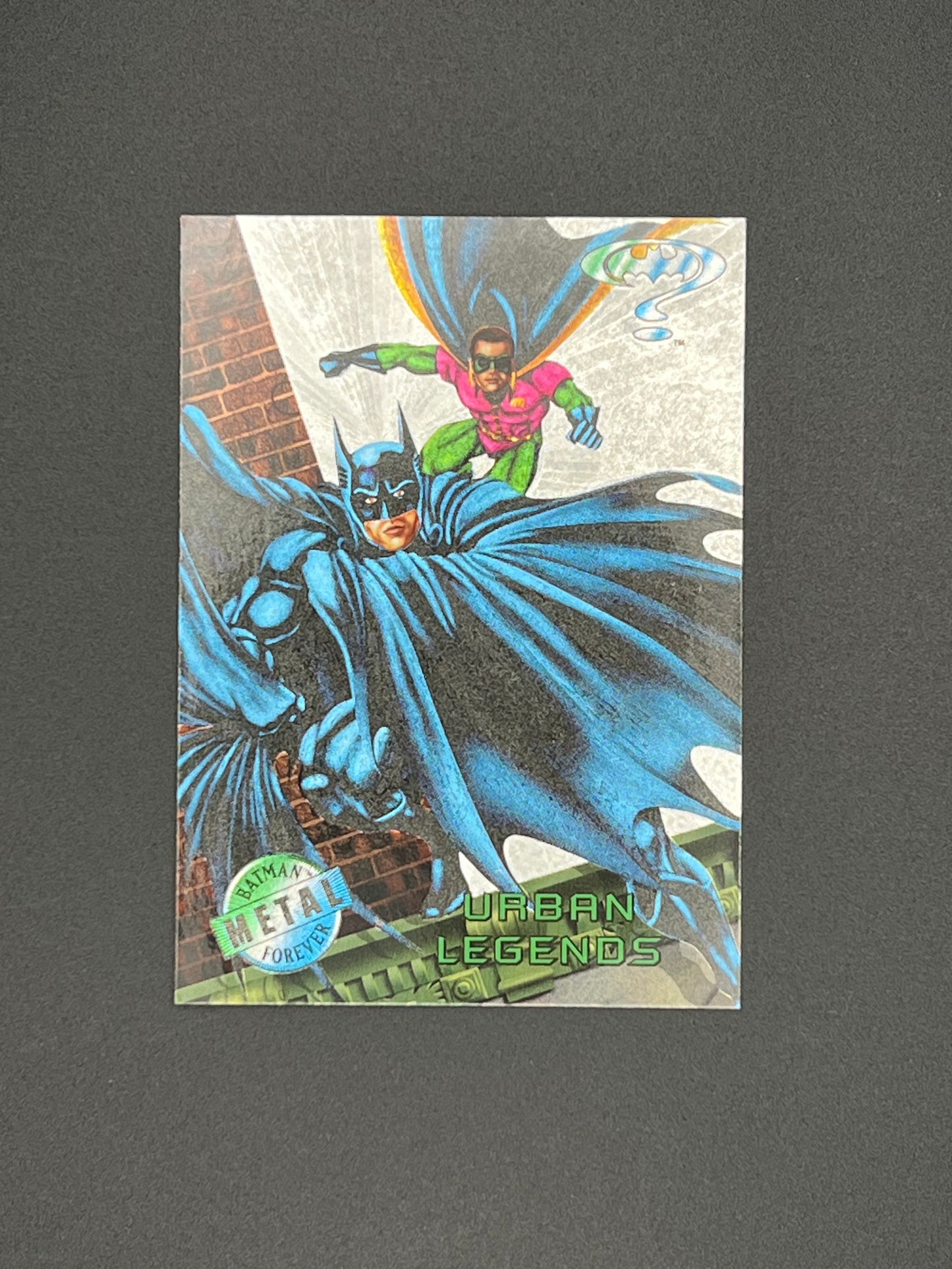 1995 Batman Forever Fleer Metal Complete Collection