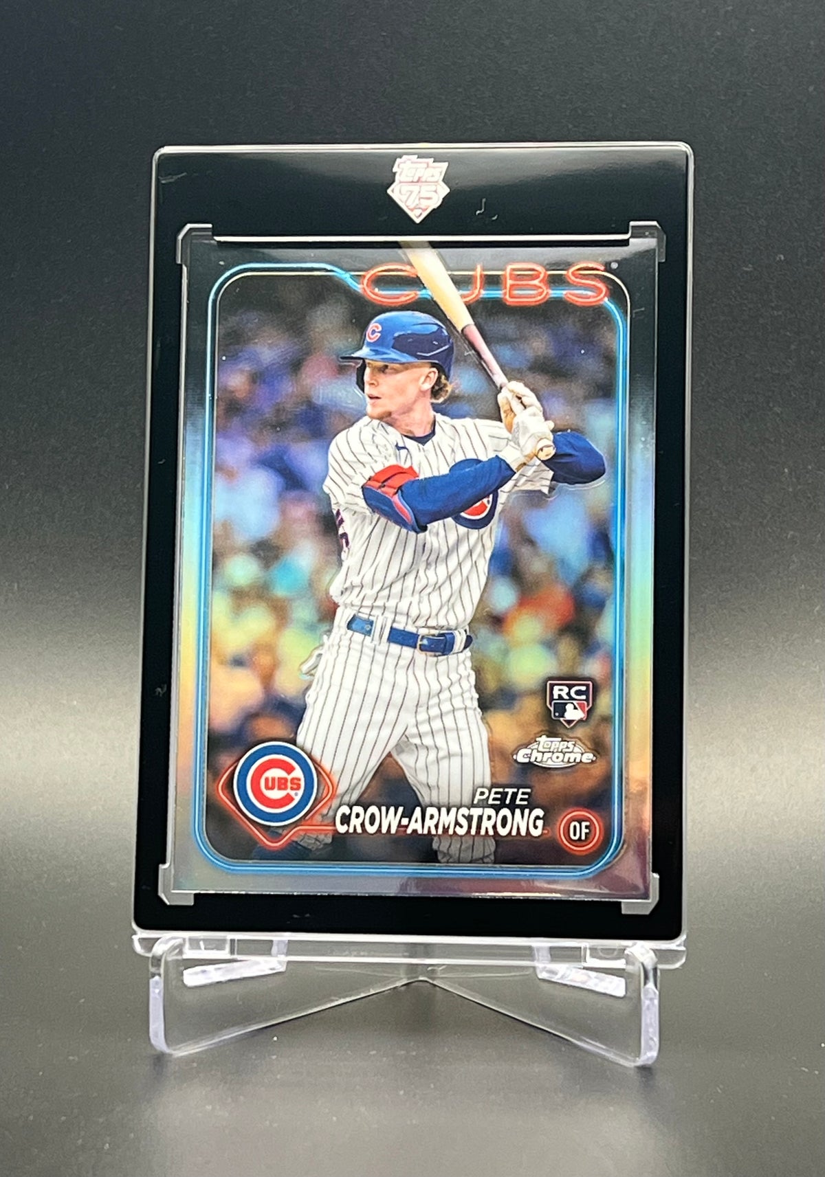 2024 Topps Chrome - Pete Crow-Armstrong #16 Refractor (RC)