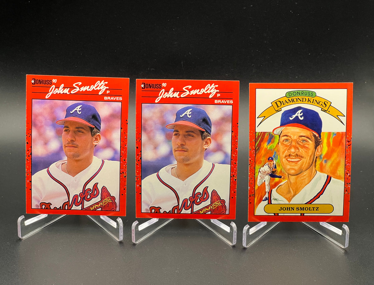 Atlanta Braves Pitching Legends 43-Card Lot – Maddux, Glavine, Smoltz & Avery