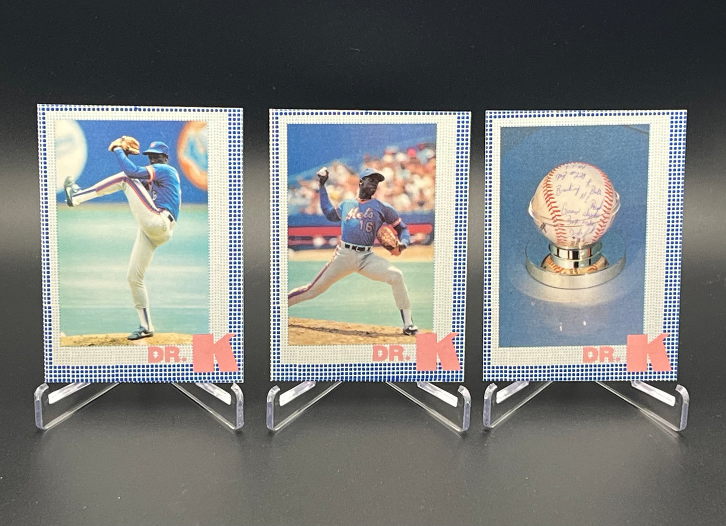 1985 Renata Galasso Dwight Gooden (Dr. K) 30 Card Set Rookie Cards