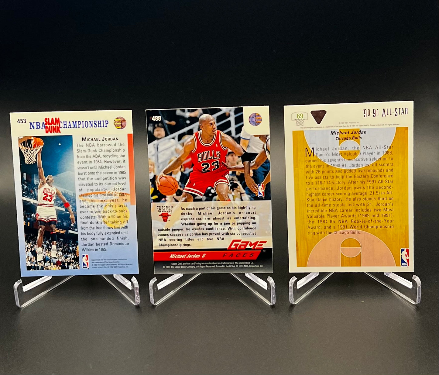 Darin Sale: Michael Jordan Card Lot + Wax