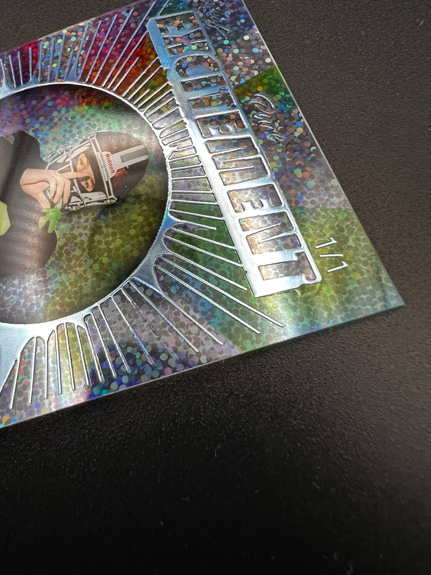2025 Leaf Eclectic Brady Quinn “Pure Excitement” Autograph #PEA-BQ1 – One of One (1/1)