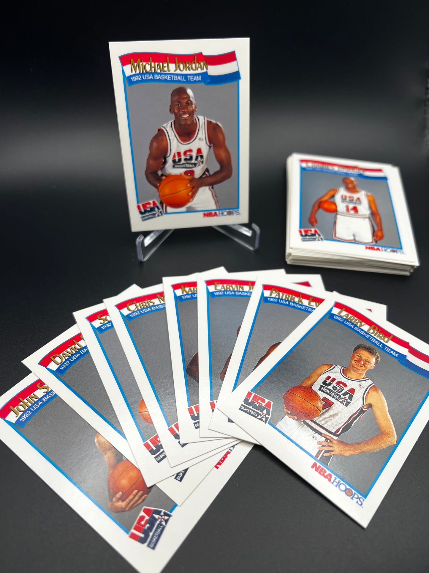 Darin Sale: Michael Jordan Card Lot + Wax