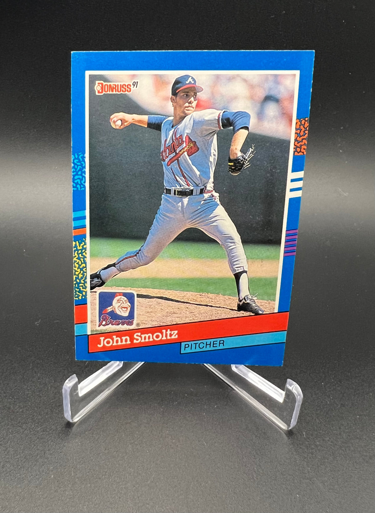 Atlanta Braves Pitching Legends 43-Card Lot – Maddux, Glavine, Smoltz & Avery