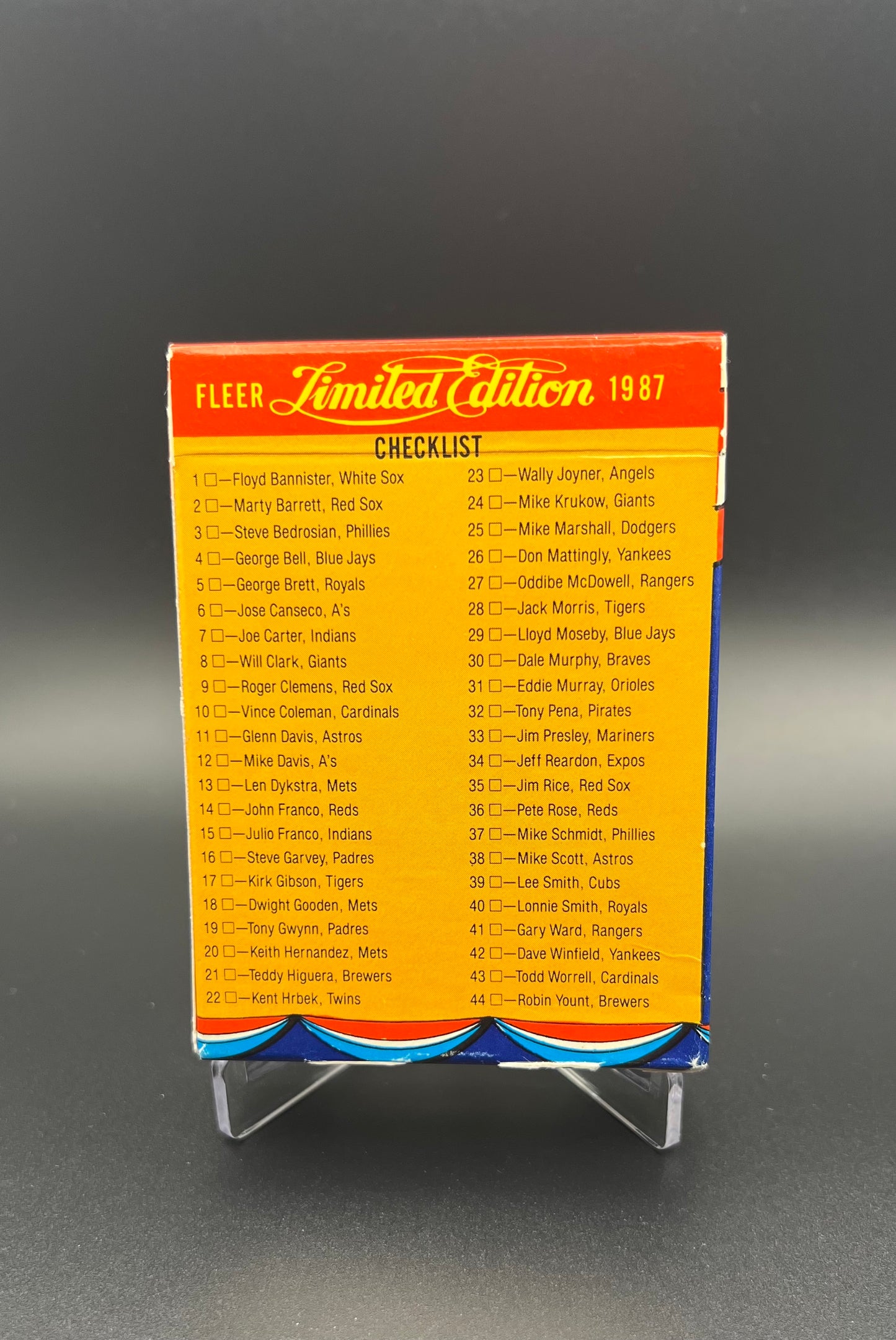 17 Complete Vintage Baseball Sets