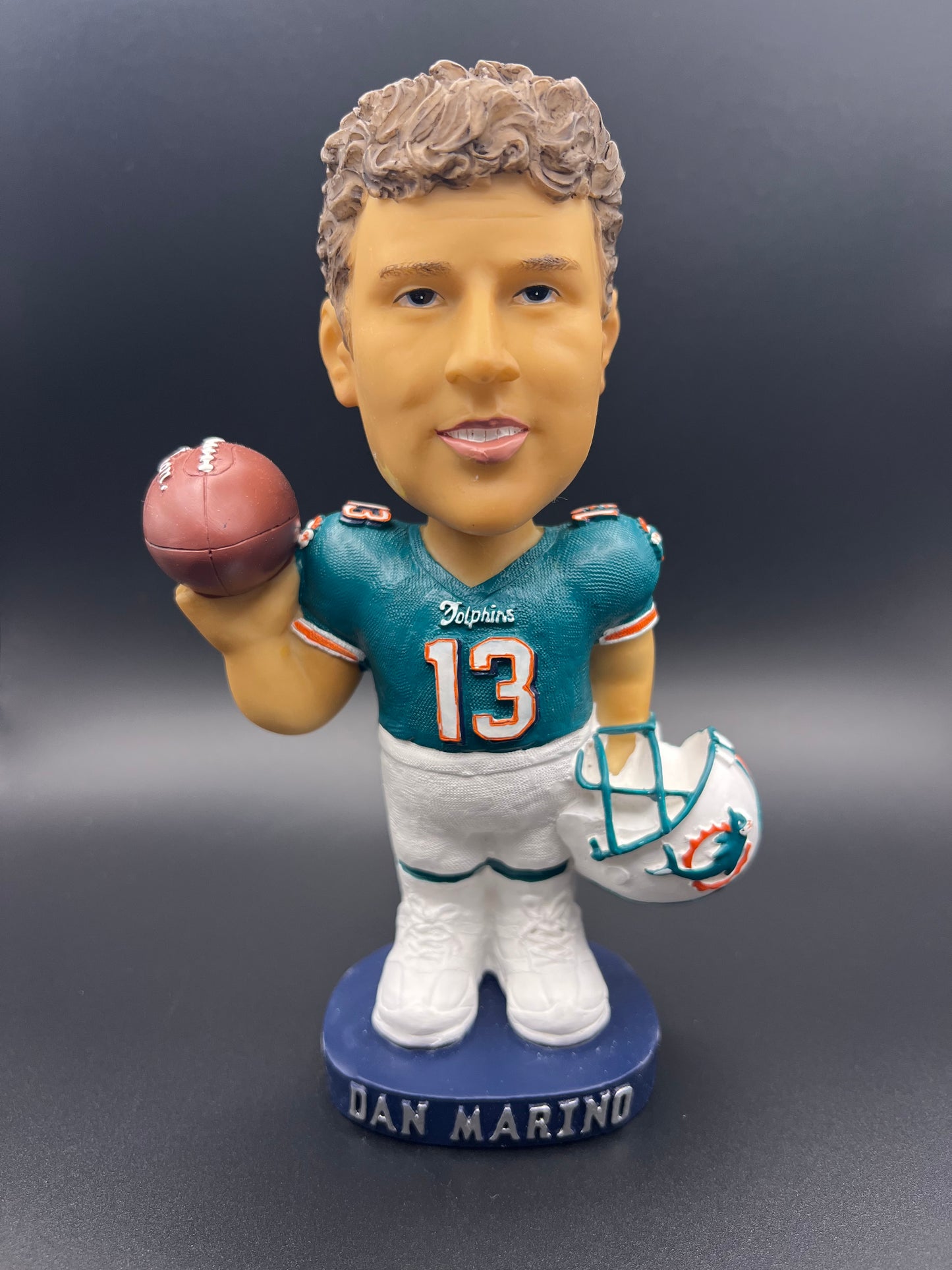 Dan Marino Bobblehead Doll — Hand Painted and NFL Officially Licensed