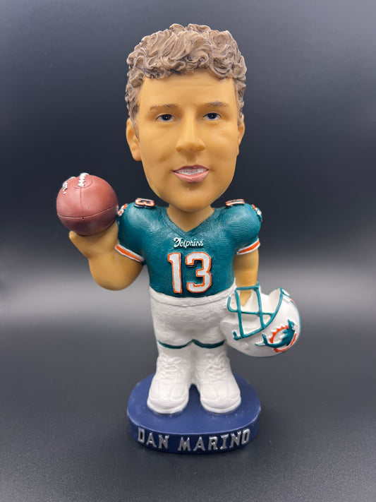 Dan Marino Bobblehead Doll — Hand Painted and NFL Officially Licensed
