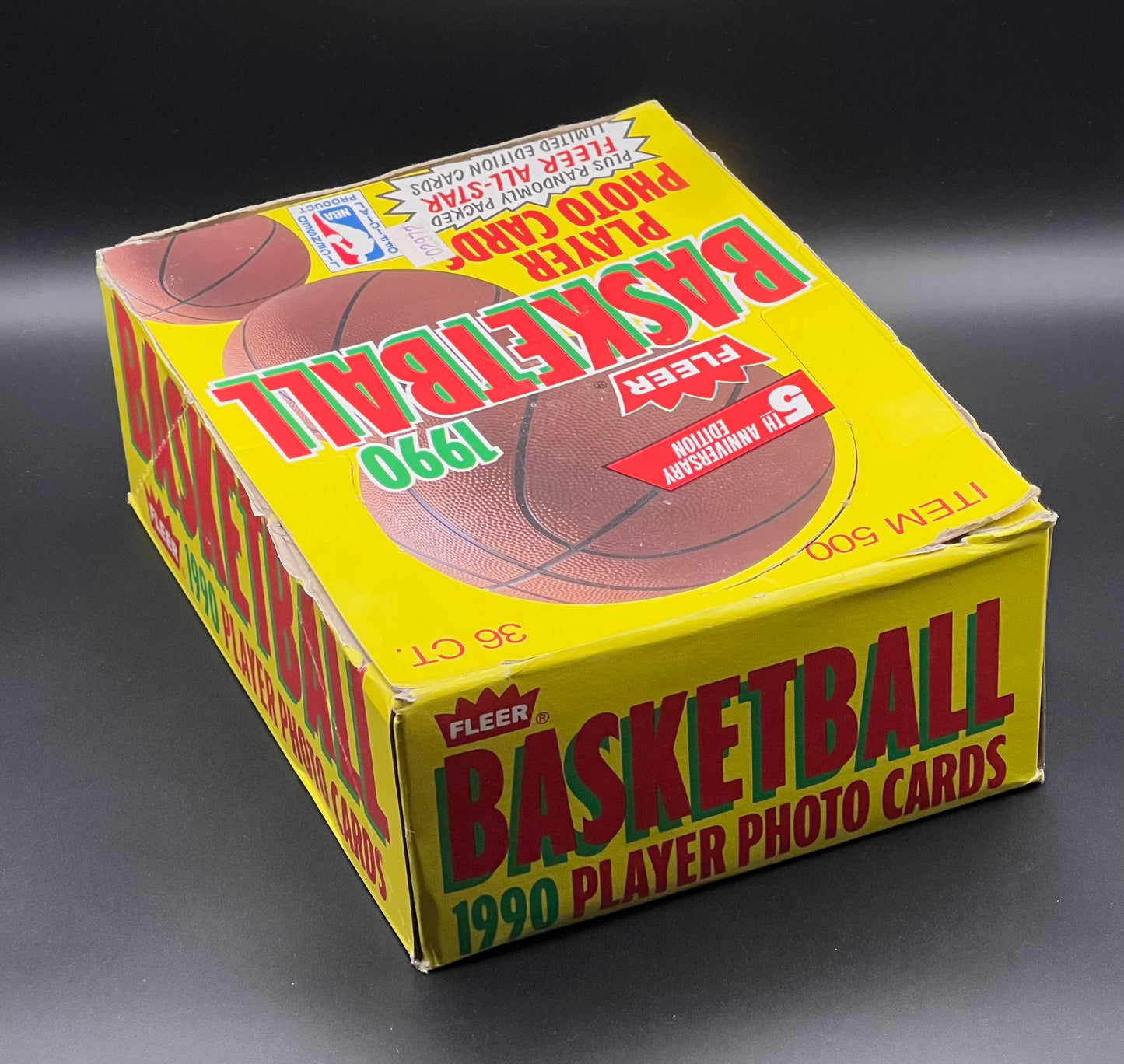 Darin Sale: Michael Jordan Card Lot + Wax