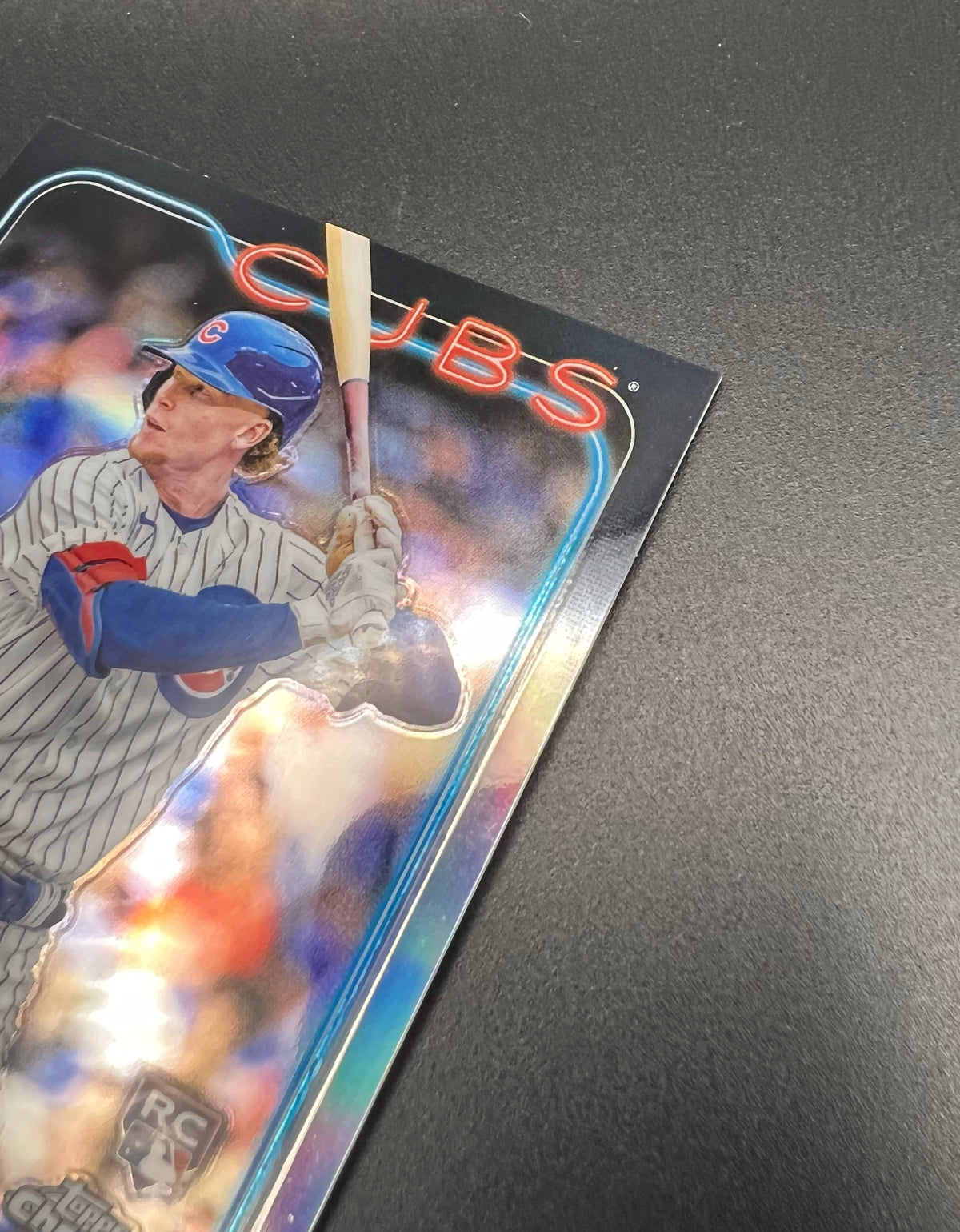 2024 Topps Chrome - Pete Crow-Armstrong #16 Refractor (RC)