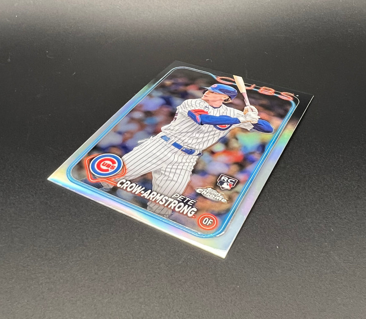 2024 Topps Chrome - Pete Crow-Armstrong #16 Refractor (RC)