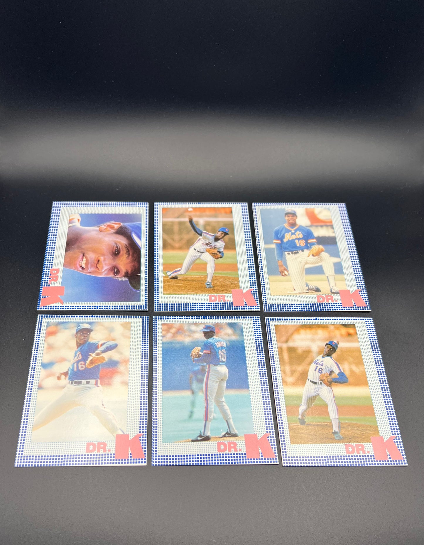 1985 Renata Galasso Dwight Gooden (Dr. K) 30 Card Set Rookie Cards