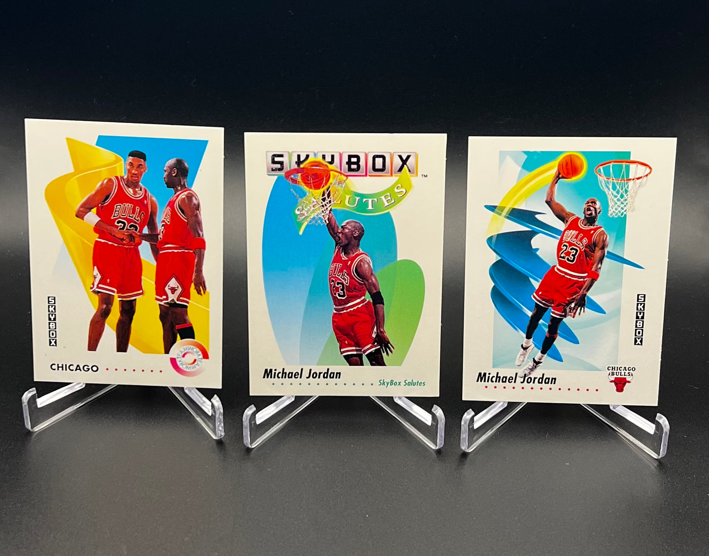 Darin Sale: Michael Jordan Card Lot + Wax