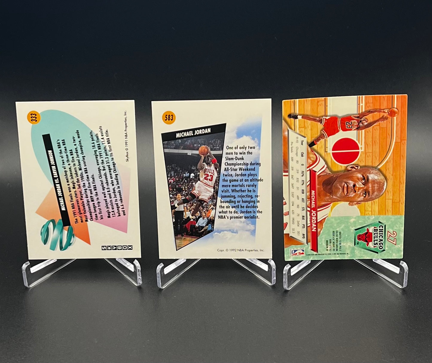 Darin Sale: Michael Jordan Card Lot + Wax