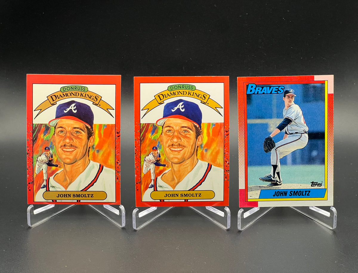 Atlanta Braves Pitching Legends 43-Card Lot – Maddux, Glavine, Smoltz & Avery