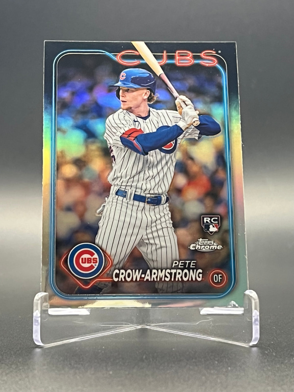 2024 Topps Chrome - Pete Crow-Armstrong #16 Refractor (RC)