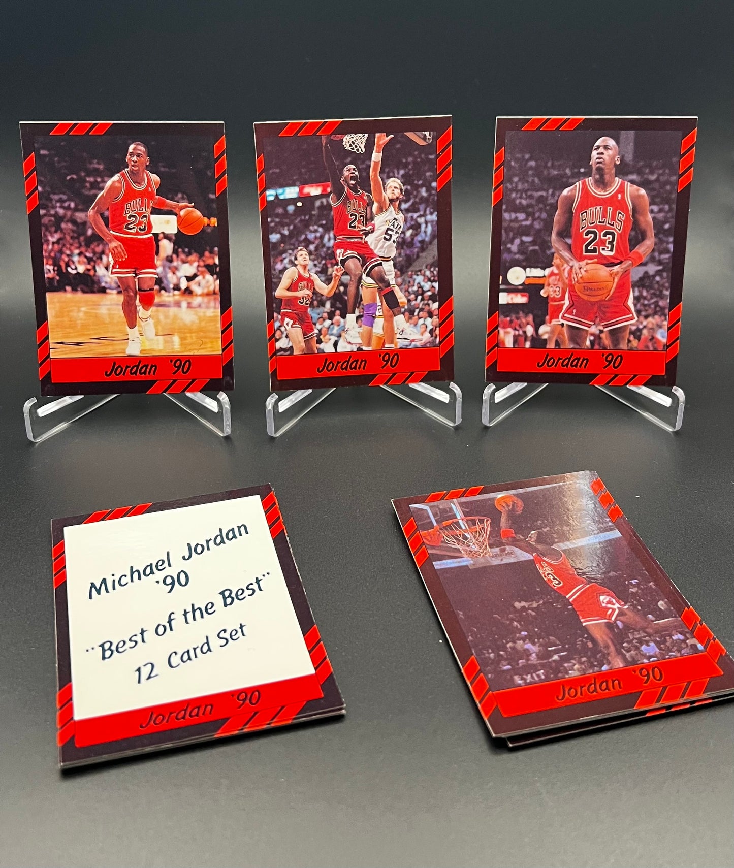 Darin Sale: Michael Jordan Card Lot + Wax