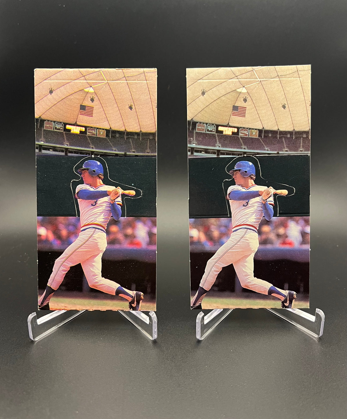 DALE MURPHY 24-CARD LOT – 1985-1990 TOPPS, FLEER, DONRUSS – ATLANTA BRAVES