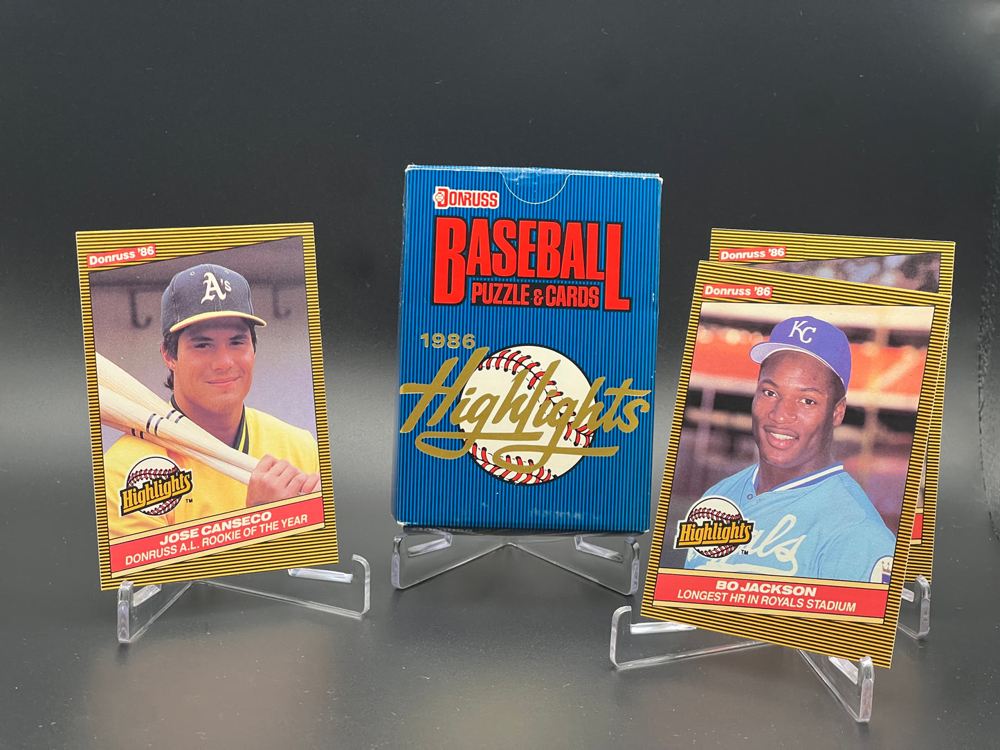 17 Complete Vintage Baseball Sets