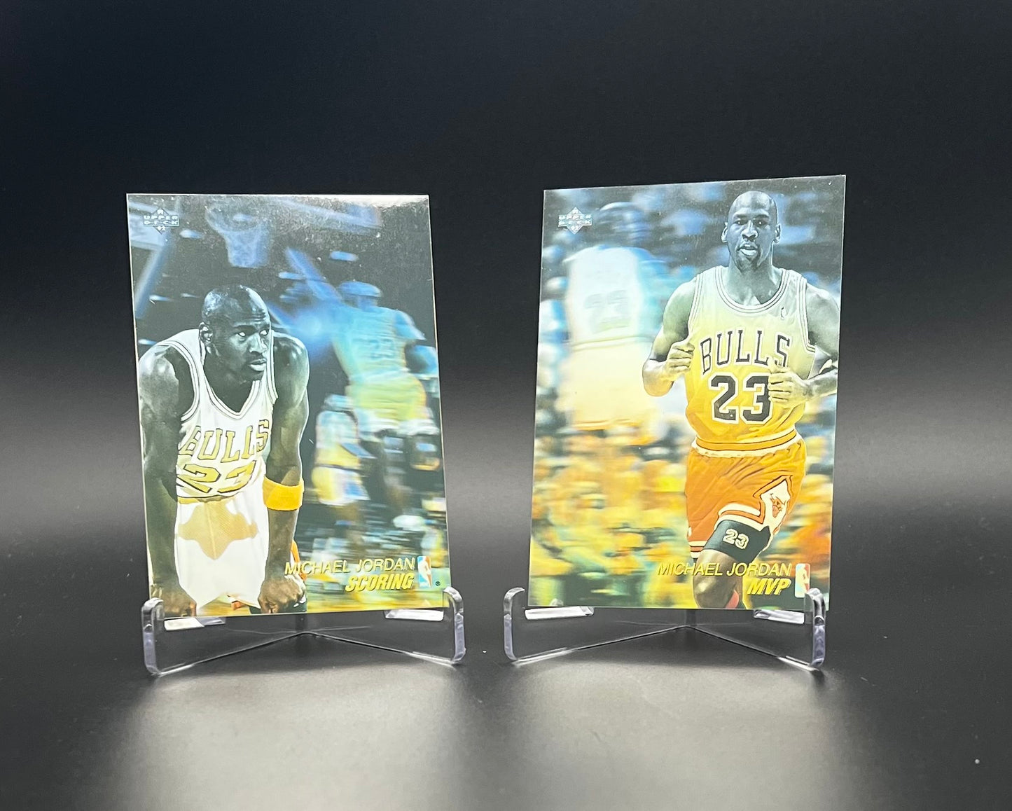 Darin Sale: Michael Jordan Card Lot + Wax