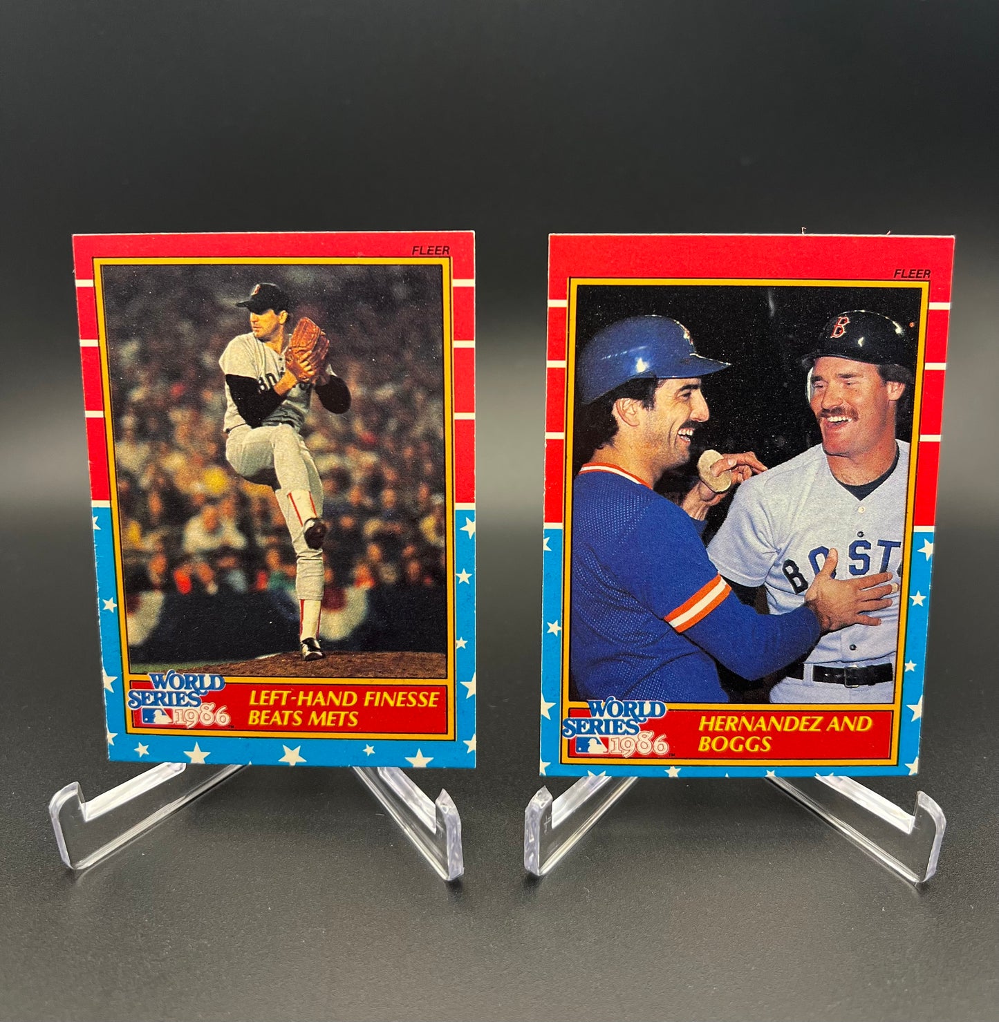 Relive the Magic of the 1986 World Series - The 40th Anniversary of '86 NY Mets vs. the Boston Red Sox