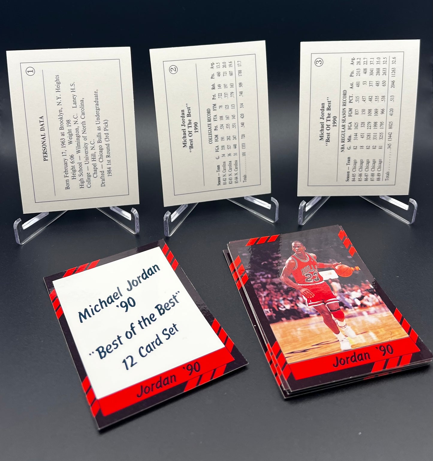 Darin Sale: Michael Jordan Card Lot + Wax