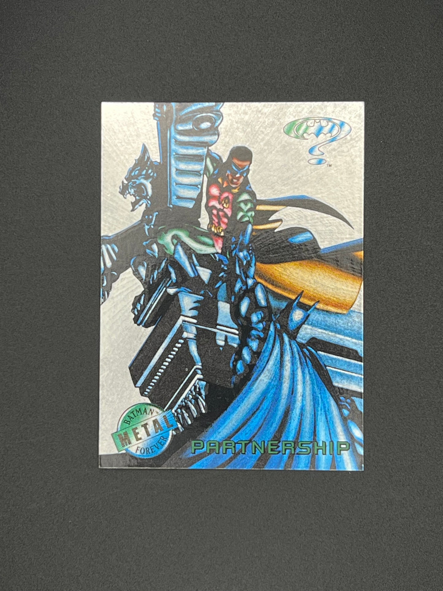 1995 Batman Forever Fleer Metal Complete Collection