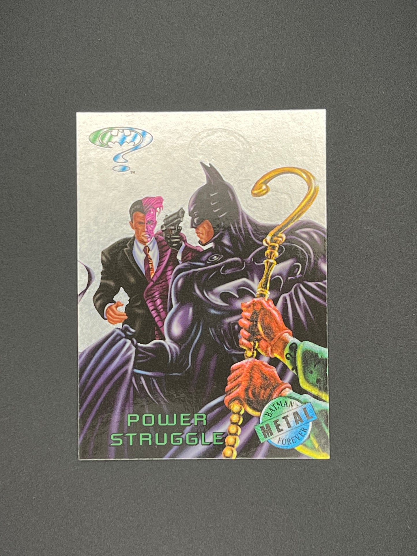 1995 Batman Forever Fleer Metal Complete Collection