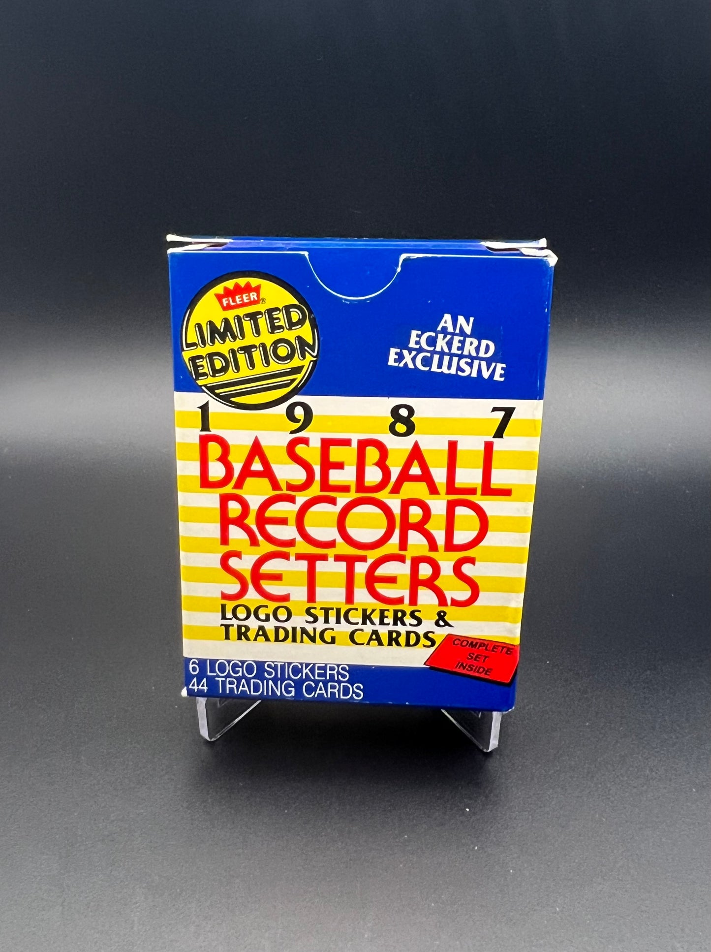 17 Complete Vintage Baseball Sets