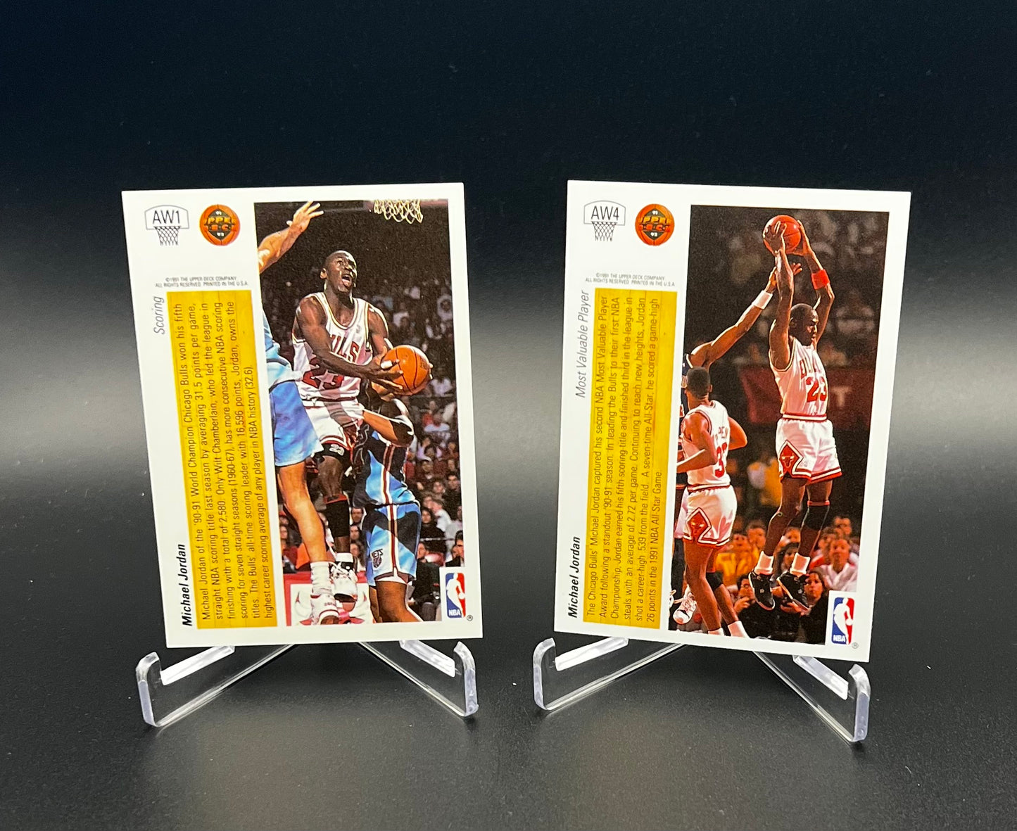 Darin Sale: Michael Jordan Card Lot + Wax