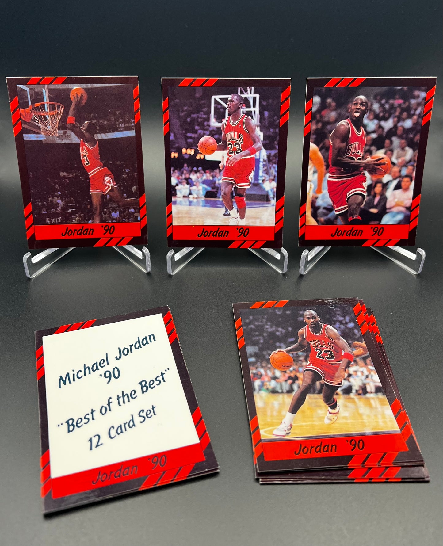 Darin Sale: Michael Jordan Card Lot + Wax