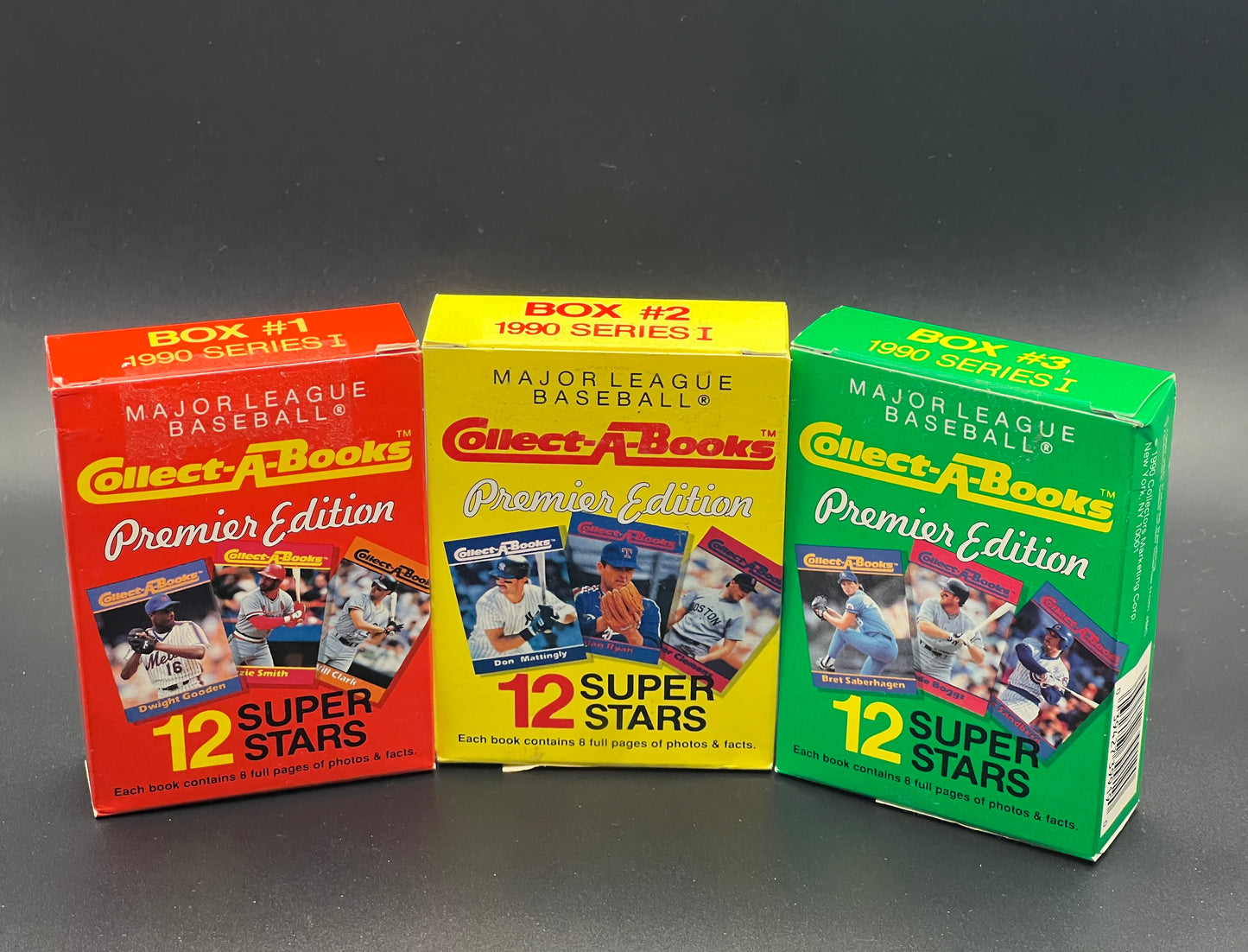 17 Complete Vintage Baseball Sets