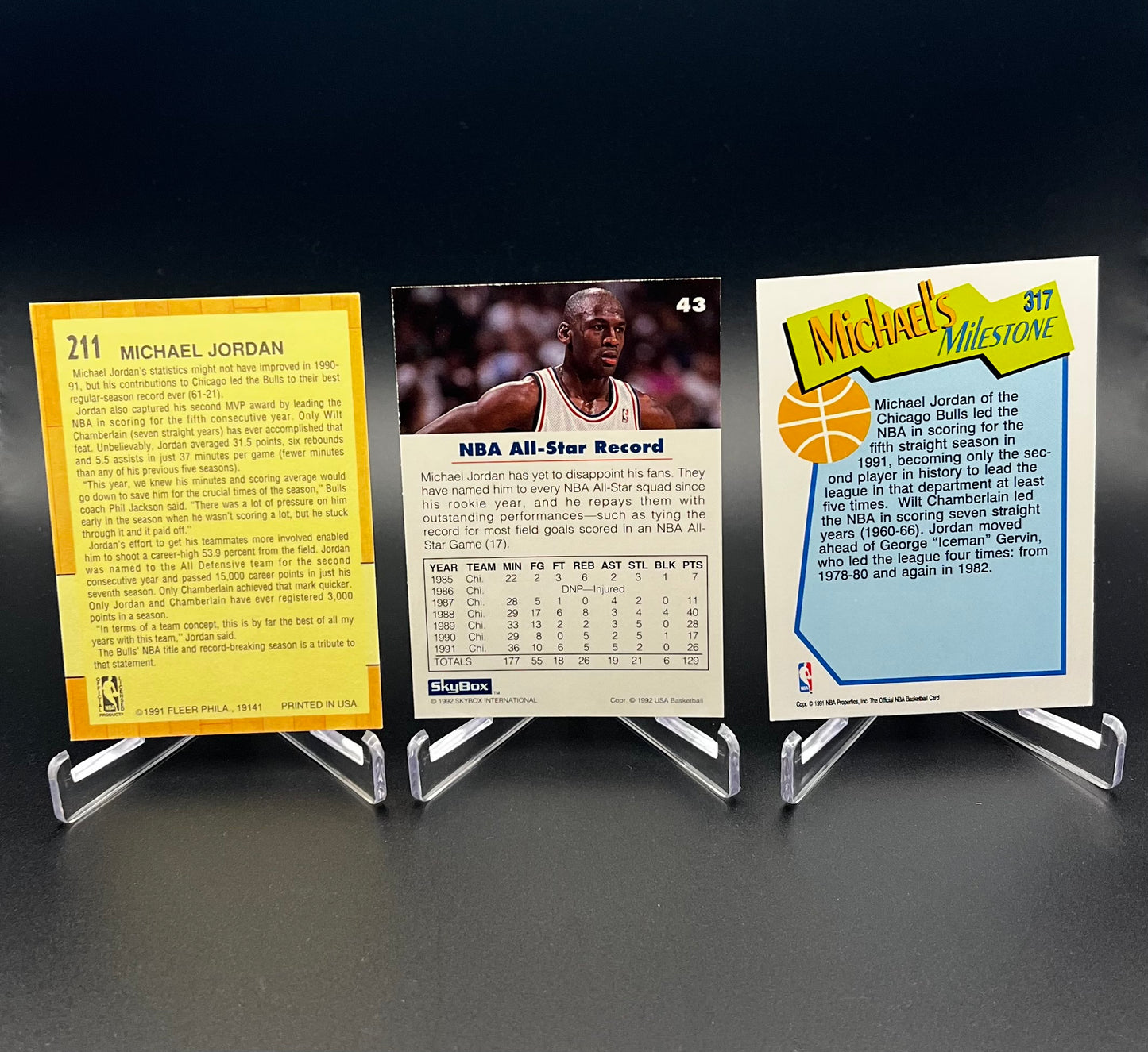 Darin Sale: Michael Jordan Card Lot + Wax